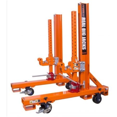 rbj20k reel jack stand for 30 to 84 high reels rbj20k reel jack stand for 30 to 84 high reels