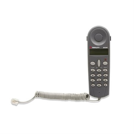Triplett BSX200 Basic Butt Set Telephone Line Tester, Dial Tone, Dial Out, Caller ID Functions, RJ11