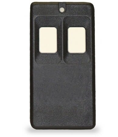 Inovonics EN1235DF EchoStream Double-Button Fixed Position Hold Up Transmitter, Black