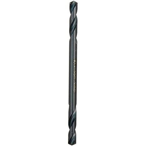 IRWIN 60608 1/8" Double-End Black Oxide Coated High Speed Steel Drill Bit IRWIN 60608 1/8" Double-End Black Oxide Coated High Speed Steel Drill Bit