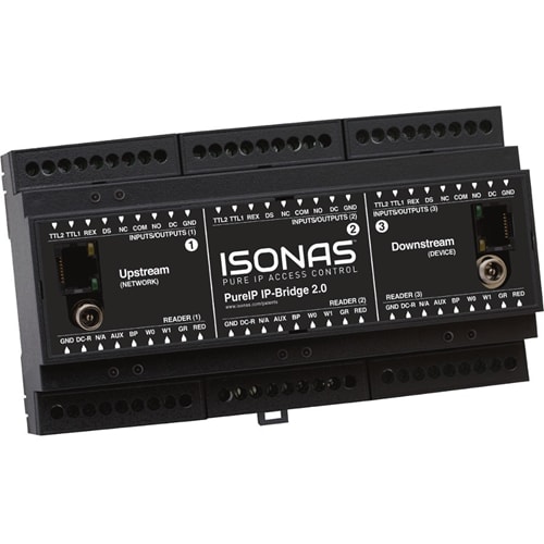 ISONAS IPB2.0-2DOOR PureIP IP Bridge 2.0, 2-Door Model