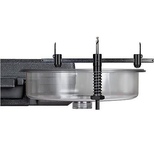 Jonard Tools AHC-10 Adjustable Round Hole Cutter, 2.2" -10" Jonard Tools AHC-10 Adjustable Round Hole Cutter, 2.2" -10"