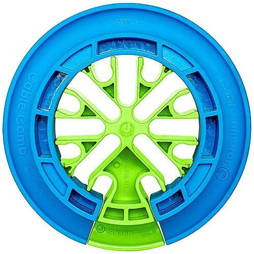 Jonard Tools CCB-34 Cable Comb Cable Organizing Tool, CAT6A, CAT7 Jonard Tools CCB-34 Cable Comb Cable Organizing Tool, CAT6A, CAT7