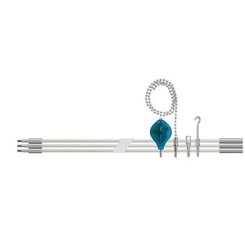 Jonard Tools RDG-15A 15' Glow Rod Kit+, 3/16" Diameter
