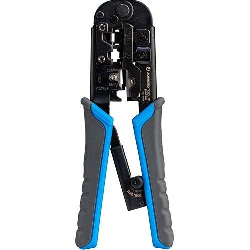 Jonard Tools UC-4569 6-in-1 Crimping Tool, RJ45 Pass-Thru and RJ11/12 Modular Jonard Tools UC-4569 6-in-1 Crimping Tool, RJ45 Pass-Thru and RJ11/12 Modular