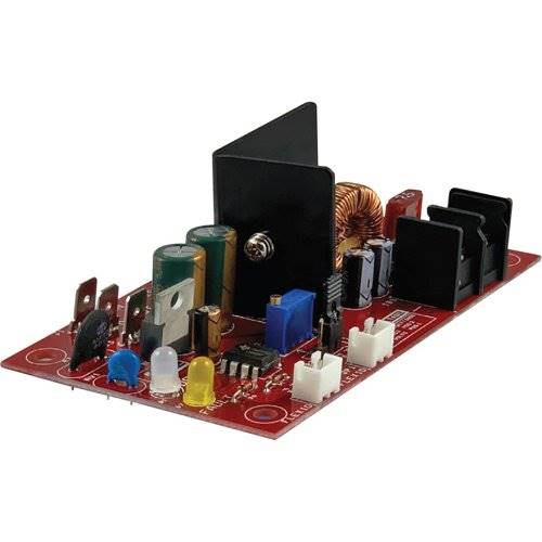LifeSafety Power B100 Programmable Voltage Power Supply, 12VDC or 5V to 18VDC adjustable, 4As, Class 2 Power Limited