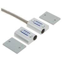 Nascom N505AS/ST Man Door Surface Mount Aluminum/Steel Door Switch Featuring No Dead Spot Technology, Silver