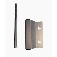 Nascom NDB400AU/ST Direct Burial Switch and Standard Overhead Door Universal Magnet 2' Armored Cable