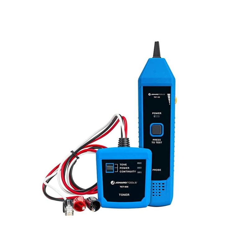 Jonard Tools Cable Tester Tone & Probe Kit
