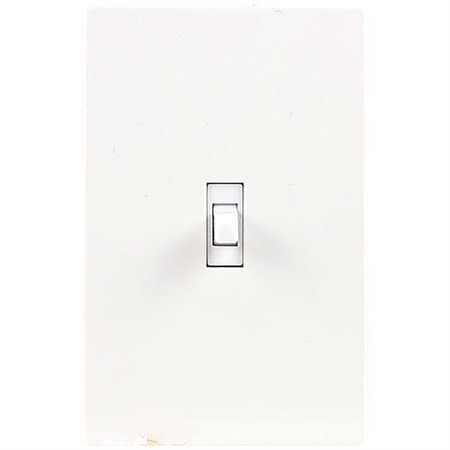 Jasco 46561 Z-Wave In-Wall Add-On Toggle Switch with QuickFit and SimpleWire, White