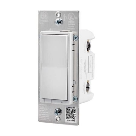 Jasco 59383 Pro Series Z-Wave Plus In-Wall Smart Dimmer, White and Light Almond