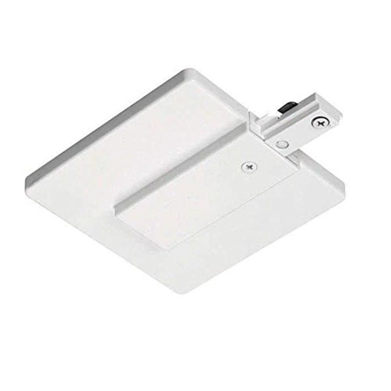 White 1 Circuit/s Power Connector, 2400 Max. Total Watts, 120VAC