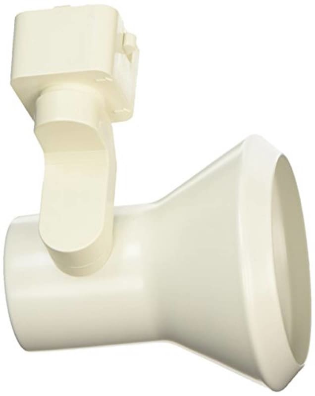 Juno Lighting R551WH 1-Light PAR20 Track Mount Flared Step Spotlight; 50 Watt Juno Lighting R551WH 1-Light PAR20 Track Mount Flared Step Spotlight; 50 Watt