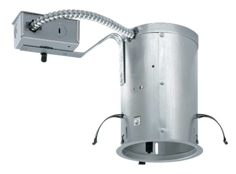 Juno Lighting 5 Inch Universal Housing; Aluminum, Porcelain Medium Base, Non-IC