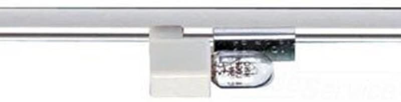 Juno Lighting TL201WH Xenon Wedge Base Lamp Holder; 1.375" L x 0.625" H, White Juno Lighting TL201WH Xenon Wedge Base Lamp Holder; 1.375" L x 0.625" H, White