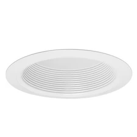 Juno Lighting V3034W-WH 6 Inch Baffle Trim Round Full White VuLite