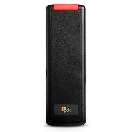ProdataKey RMB Red Mullion Reader, Multi-Technology, High-Security (13.56 MHz), Mobile (BLE), OSDP, Weigand