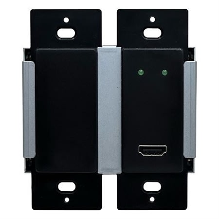 Just Add Power MC-TXWP1-BL MaxColor Series 2-Gang 4K60 Wallplate Encoder, Transmitter