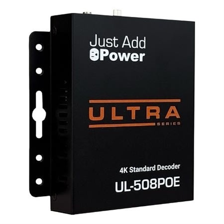 Just Add Power UL-508POE 3G Ultra Series HD IP Receiver, 508 PoE (Previous VBS-HDIP-508POE)