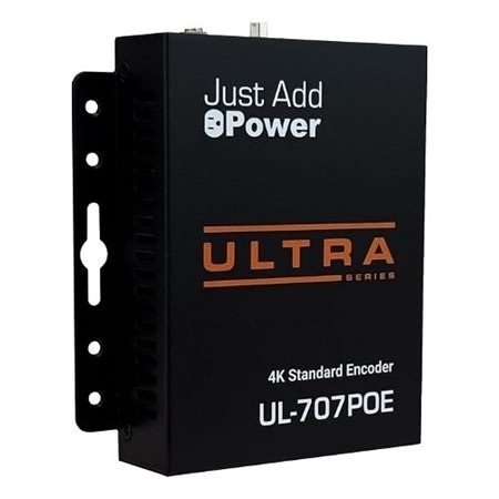 Just Add Power UL-707POE 3G Ultra Series 4K Ultra Transmitter Basic Model (Previous VBS-HDIP-707POE)