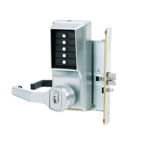 LR8146B-26D-41 Kaba Access Pushbutton Lock
