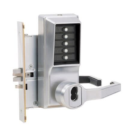 Push Button Entry, Right Hand