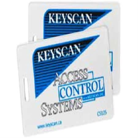 Keyscan CS125-36 Clamshell Proximity Card, 36-Bit, 125 kHz, 50-Pack Keyscan CS125-36 Clamshell Proximity Card, 36-Bit, 125 kHz, 50-Pack