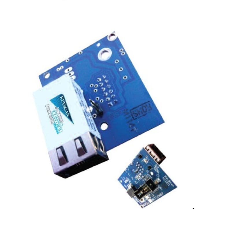 Keyscan NETCOM6P Network Communication Board with Encryption, AES Rijndael, 256-Bit