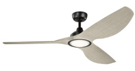 300365sbk paddle fan 3blade 65 led lamp 3000k sati
