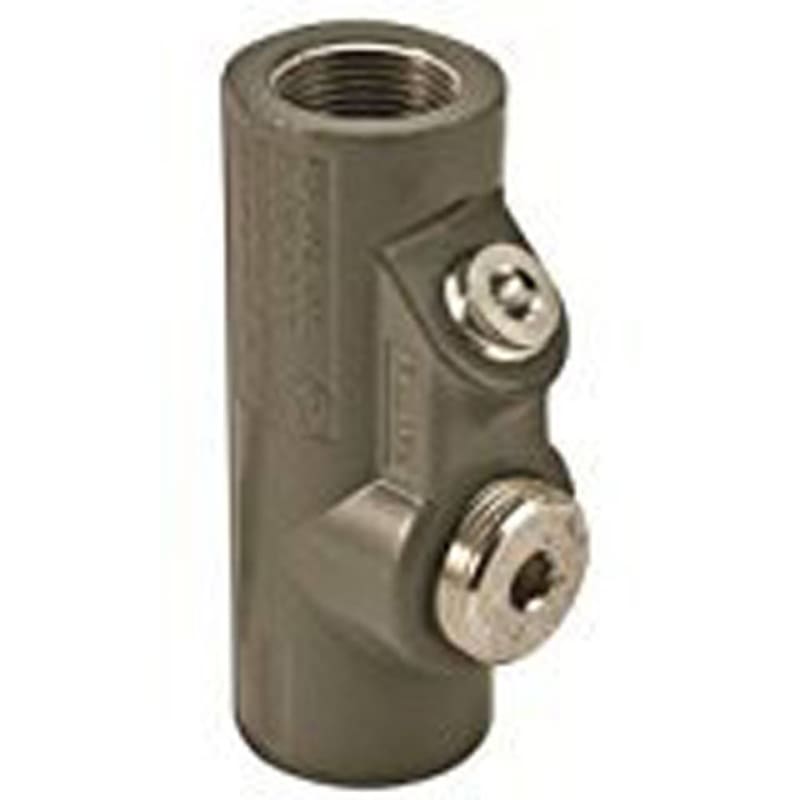 Hubbell-Killark Sealing Fitting, Vertical/Horizontal, Explosionproof, Aluminum