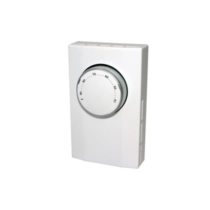 King Electrical K102 Bimetal DP Thermostat White 22A