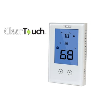 King Electrical K322E Thermostat, Non-Programmable