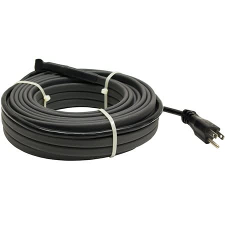 srp12675 preassembled cable selfregulating 75' 120 srp12675 preassembled cable selfregulating 75' 120