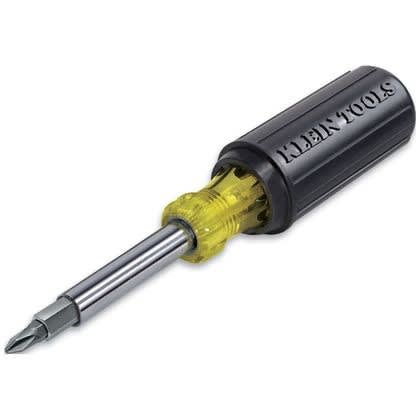Klein Tools 32500 Screwdriver and Nut Driver 11-in-1 Multi Tool Klein Tools 32500 Screwdriver and Nut Driver 11-in-1 Multi Tool