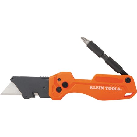 44304 folding utility knife with driver