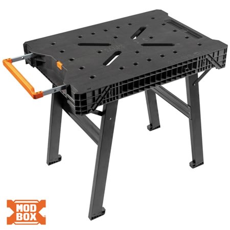 54410mb modbox™ folding work bench 54410mb modbox™ folding work bench