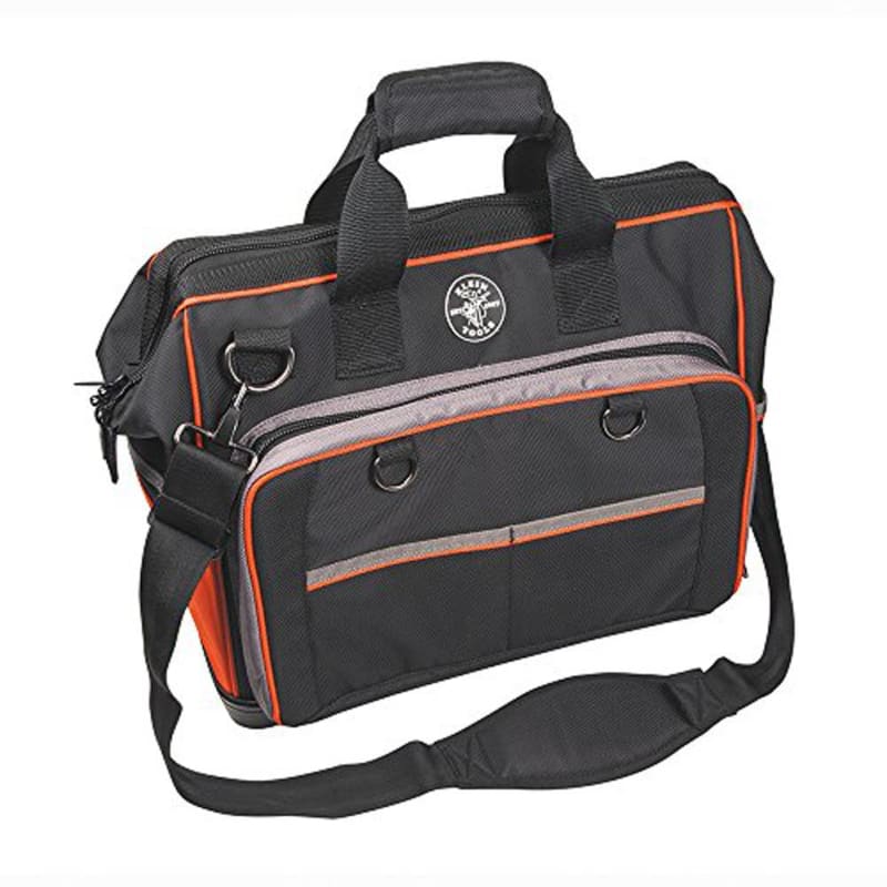 Klein Tools 554171814 78-Pocket Tradesman Pro Extreme Electrician's Bag