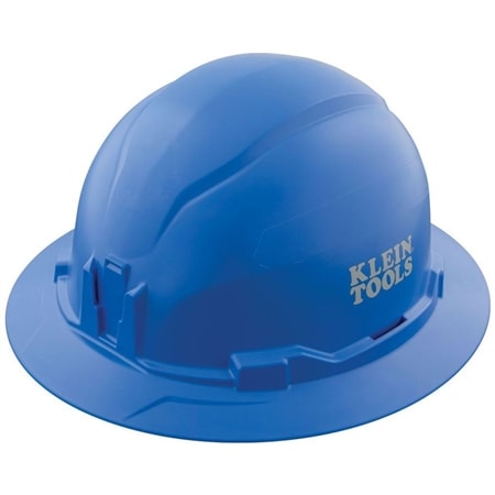 60249 hard hat nonvented full brim style blue 60249 hard hat nonvented full brim style blue