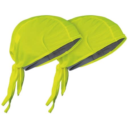 60546 cooling do rag highvisibility yellow 2pack