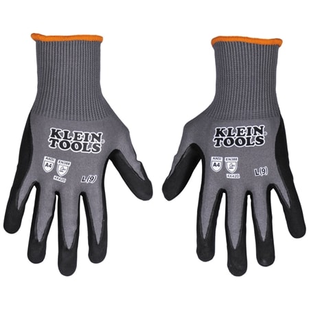 60588 a4 cut knit dipped gloves m 2pr 60588 a4 cut knit dipped gloves m 2pr