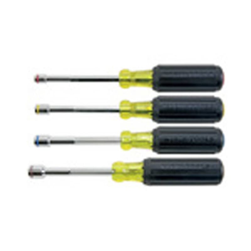 Klein 635-4 4-Piece Heavy Duty Nut Driver Set