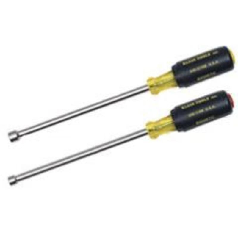 Klein Tools 646M Magnetic Nut Driver Set with 6-Inch Shafts (2-Piece) Klein Tools 646M Magnetic Nut Driver Set with 6-Inch Shafts (2-Piece)