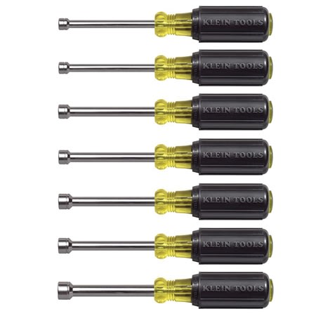 Klein 65160 7-Piece Nut Driver Set, Metric Klein 65160 7-Piece Nut Driver Set, Metric