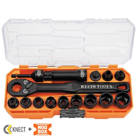65400 15 pc impact wrench set