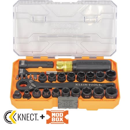 65400knect knect™ impact socket set 28 pc
