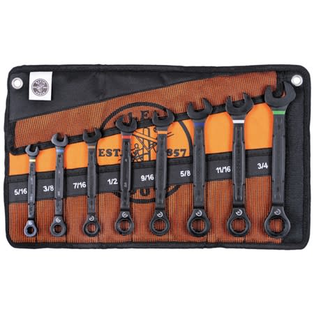 69408g sae ratcheting wrench set 8 pc 69408g sae ratcheting wrench set 8 pc