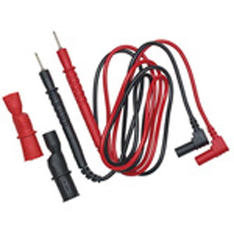 Klein 69410 Replacement Test Lead Set for Meters, Right Angle Inputs