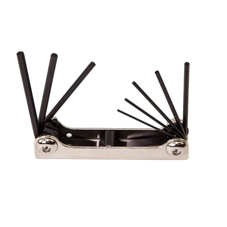 70581 8piece hex key set