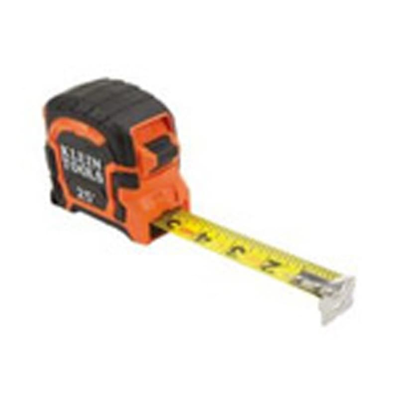 Klein 86125 Single Hook Tape Measure, 25'