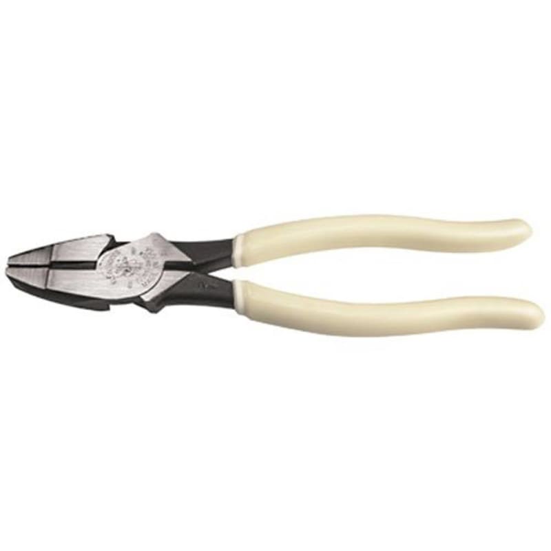 KLEIN D2000-9NEGLW Hi-Viz Side-Cutting Pliers - High-Leverage Glow N Dark Grips KLEIN D2000-9NEGLW Hi-Viz Side-Cutting Pliers - High-Leverage Glow N Dark Grips